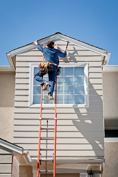 ### Storm Damage Siding Repair